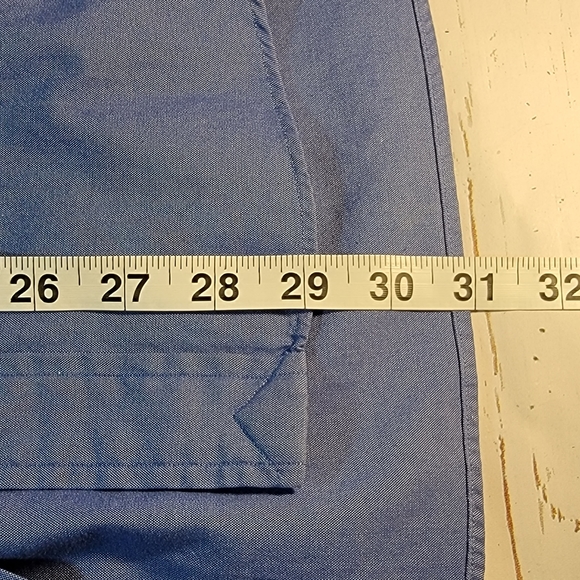 Ralph Lauren Yarmouth 100% Cotton Vintage 90's Y2K Dress Shirt Men's 16.5x36 - Picture 12 of 13